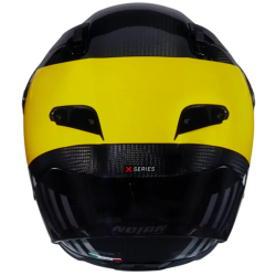 Casco Nolan X-804 RS Ultra Carbon Combo Gara 350 Carbon/Yellow/Grey/Black