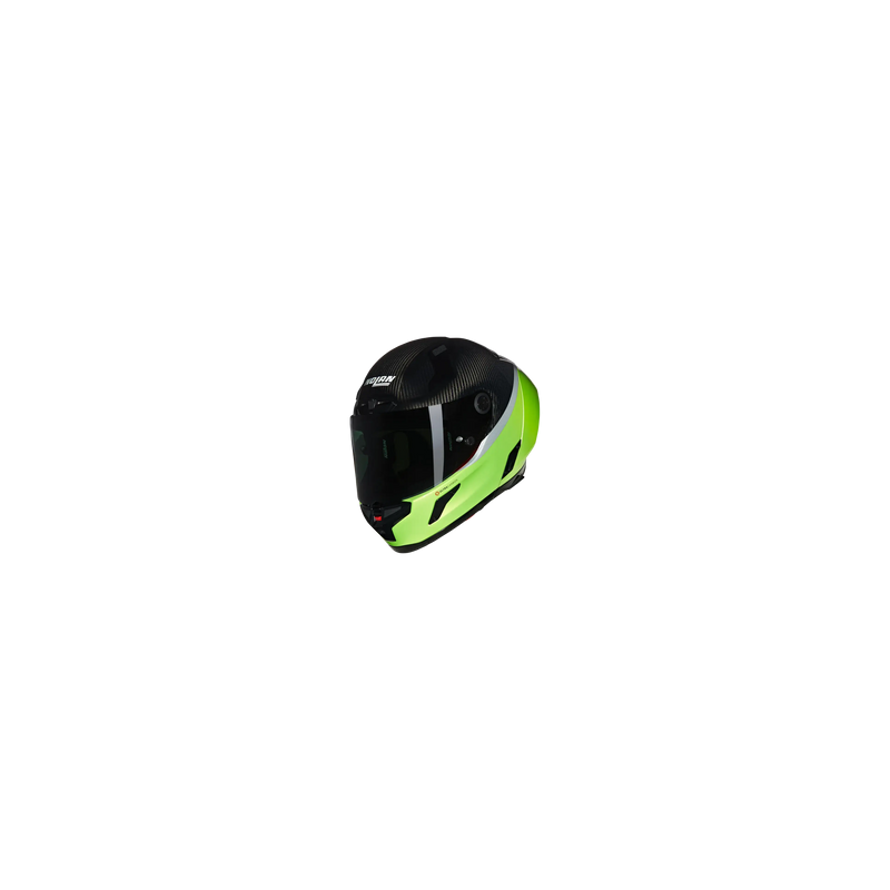 Casco Nolan X-804 RS Ultra Carbon D.O.C. 347 Carbon/Impulse Green