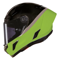 Casco Nolan X-804 RS Ultra Carbon D.O.C. 347 Carbon/Impulse Green