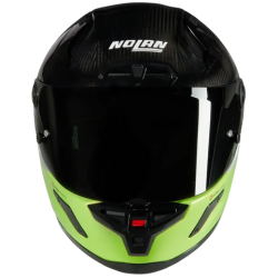 Casco Nolan X-804 RS Ultra Carbon D.O.C. 347 Carbon/Impulse Green