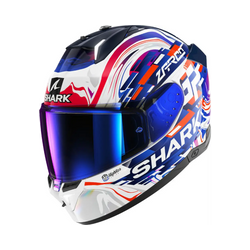 Casco Shark Skwal i3 Replica Zarco GP White/Purple/Blue