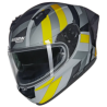 Casco Nolan N60-6 Sport Dinamico 344 Gray/Yellow/Black