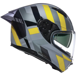 Casco Nolan N60-6 Sport Dinamico 344 Gray/Yellow/Black