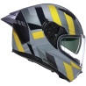 Casco Nolan N60-6 Sport Dinamico 344 Gray/Yellow/Black