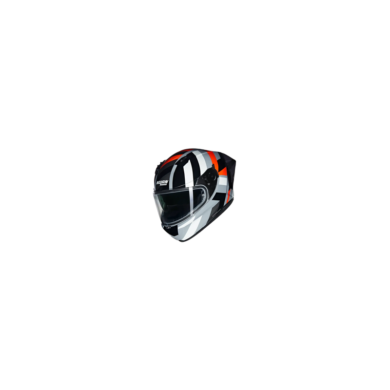 Casco Nolan N60-6 Sport Dinamico 345 Gray/Orange/Black