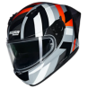 Casco Nolan N60-6 Sport Dinamico 345 Gray/Orange/Black