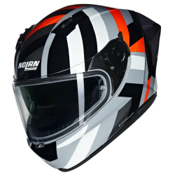 Casco Nolan N60-6 Sport Dinamico 345 Gray/Orange/Black