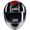 Casco Nolan N60-6 Sport Dinamico 345 Gray/Orange/Black