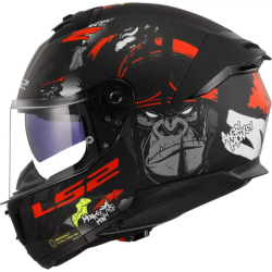 Casco LS2 FF808 Stream II Angry Monkey