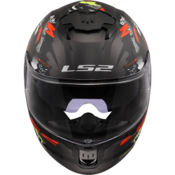 Casco LS2 FF808 Stream II Angry Monkey