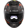 Casco LS2 FF808 Stream II Angry Monkey