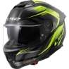 Casco LS2 FF808 Stream II Fury Black/Neon Yellow