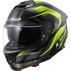 Casco LS2 FF808 Stream II Fury Black/Neon Yellow