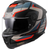 Casco LS2 FF808 Stream II  Road Blue/Orange/Black
