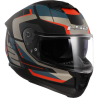 Casco LS2 FF808 Stream II  Road Blue/Orange/Black
