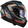 Casco LS2 FF808 Stream II  Road Blue/Orange/Black