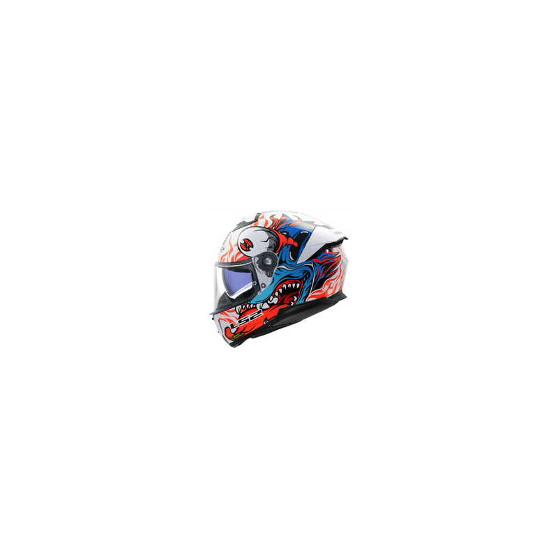 Casco LS2 FF808 Stream II Inferno