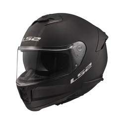 Casco LS2 FF808 Stream II Solid Black Matt