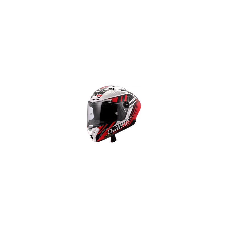 Casco LS2 FF805 Thunder Carbon GP Aero Perolari Replica