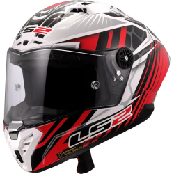 Casco LS2 FF805 Thunder Carbon GP Aero Perolari Replica