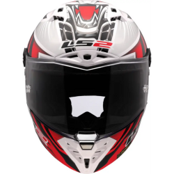 Casco LS2 FF805 Thunder Carbon GP Aero Perolari Replica
