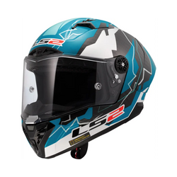 Casco LS2 FF805 Thunder Carbon GP Aero Huertas Replica