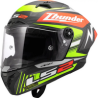 Casco LS2 FF805 Thunder Carbon GP Aero Black Replica