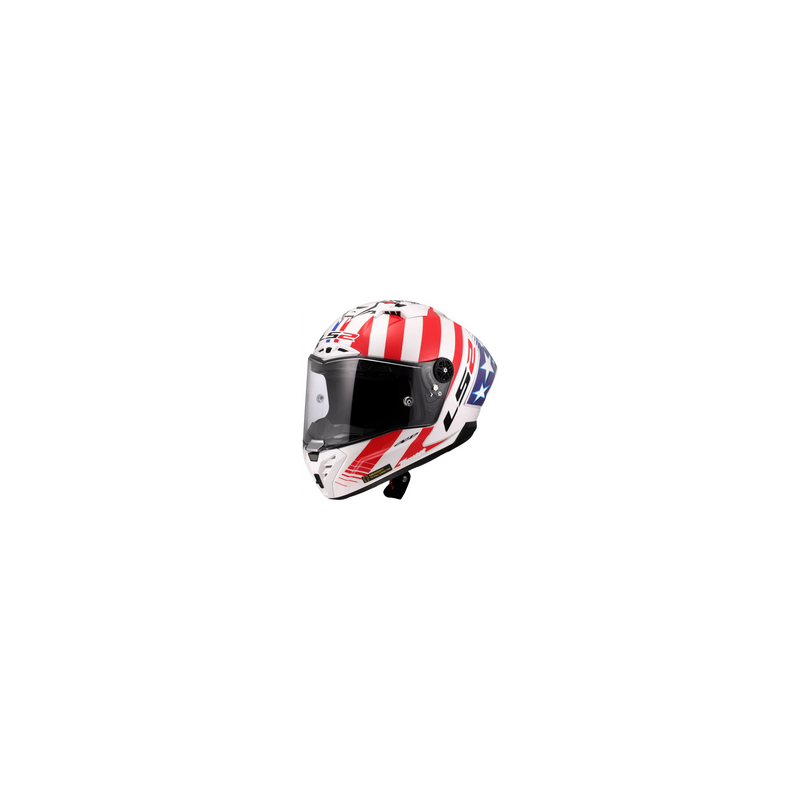Casco LS2 FF805 Thunder Carbon GP Aero Baz Replica
