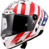 Casco LS2 FF805 Thunder Carbon GP Aero Baz Replica