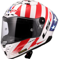 Casco LS2 FF805 Thunder Carbon GP Aero Baz Replica