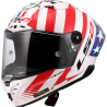 Casco LS2 FF805 Thunder Carbon GP Aero Baz Replica