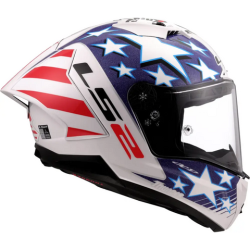 Casco LS2 FF805 Thunder Carbon GP Aero Baz Replica